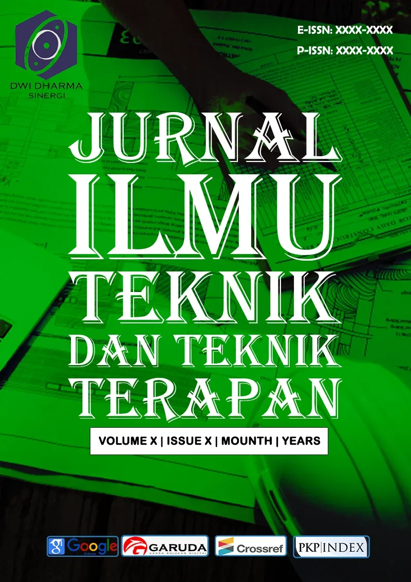  Jurnal Ilmu Teknik dan Teknik Terapan