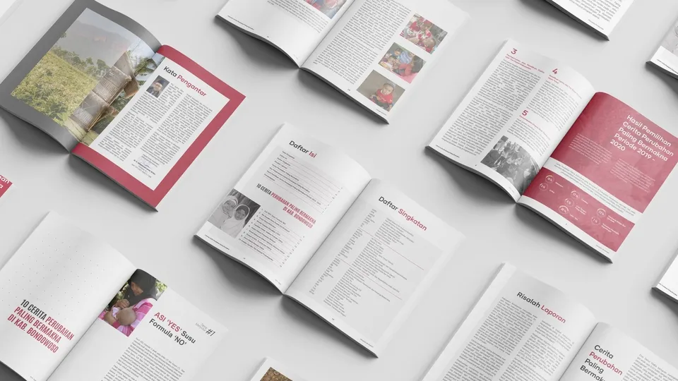 Desain & Layout Interior Buku
