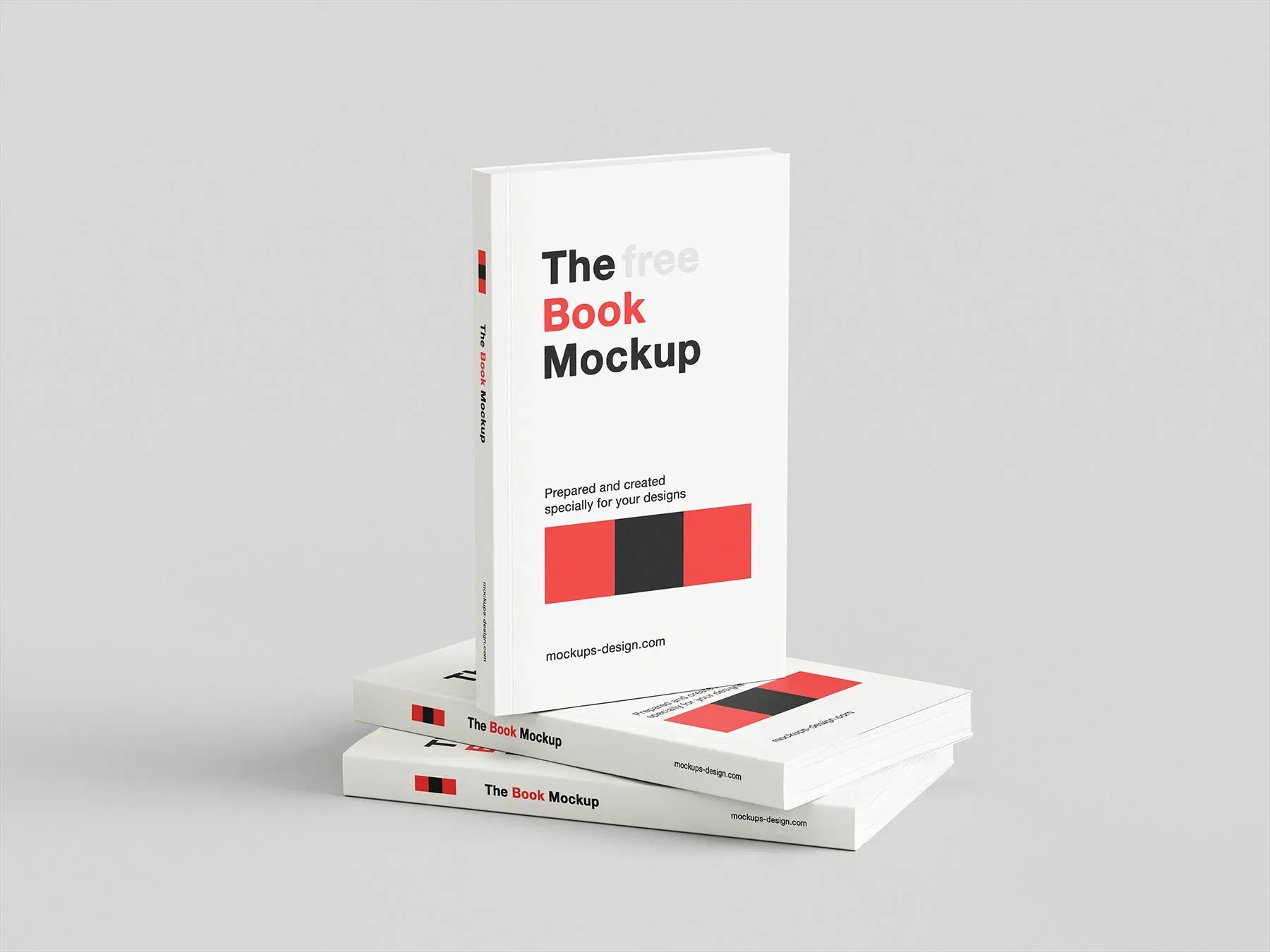 Desain Cover & Mock-up Buku
